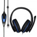 Гарнитура Sades SA-701 Black/Blue (sa701blj)