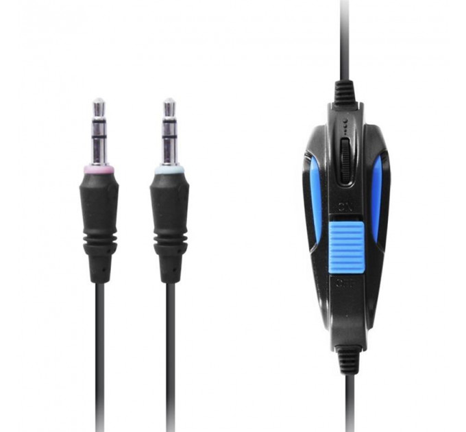 Гарнитура Sades SA-701 Black/Blue (sa701blj)