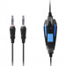 Гарнитура Sades SA-701 Black/Blue (sa701blj)