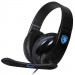 Гарнитура Sades SA-701 Black/Blue (sa701blj)