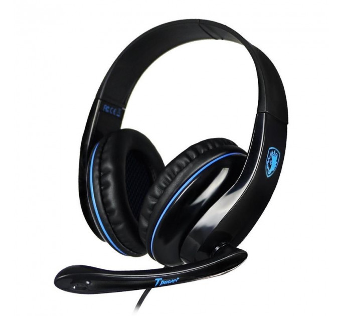 Гарнитура Sades SA-701 Black/Blue (sa701blj)