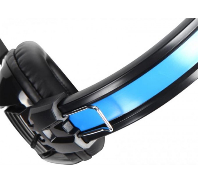 Гарнитура Sades SA-702 Element Black/Blue (sa702bl)