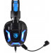 Гарнитура Sades SA-702 Element Black/Blue (sa702bl)