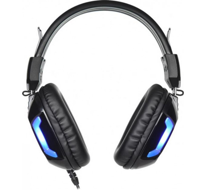 Гарнитура Sades SA-702 Element Black/Blue (sa702bl)
