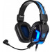 Гарнитура Sades SA-702 Element Black/Blue (sa702bl)