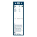 Bosch Щітка склоочисника Bosch 3 397 008 058