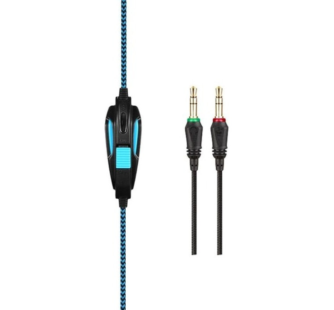 Гарнитура Sades SA-708GT Black/Blue (sa708blj)