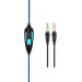 Гарнитура Sades SA-708GT Black/Blue (sa708blj)