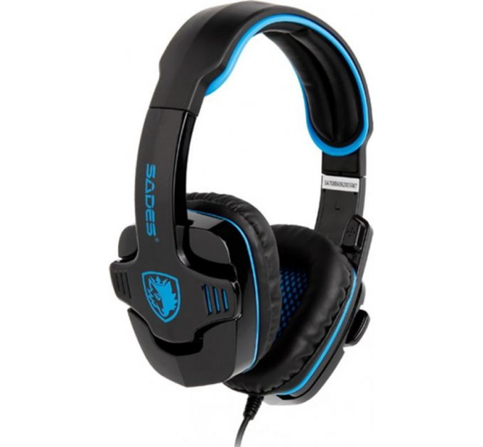 Гарнитура Sades SA-708GT Black/Blue (sa708blj)