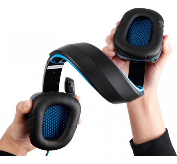 Гарнитура Sades SA-708GT Black/Blue (sa708blj)