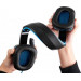 Гарнитура Sades SA-708GT Black/Blue (sa708blj)
