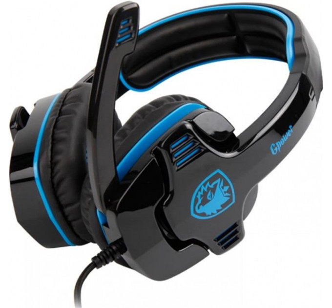 Гарнитура Sades SA-708GT Black/Blue (sa708blj)