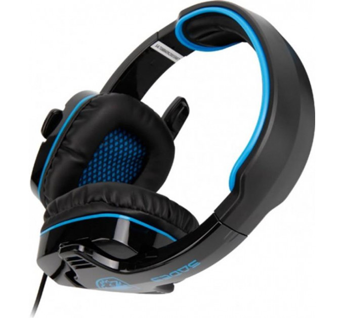 Гарнитура Sades SA-708GT Black/Blue (sa708blj)