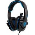 Гарнитура Sades SA-708GT Black/Blue (sa708blj)