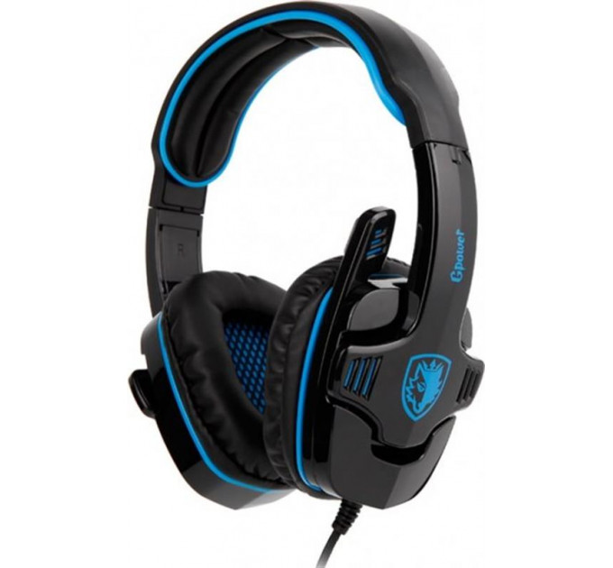 Гарнитура Sades SA-708GT Black/Blue (sa708blj)