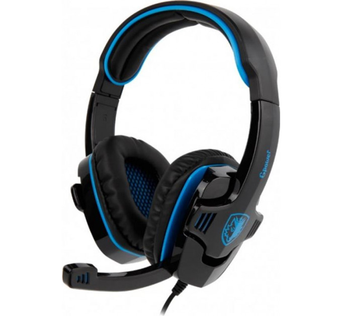 Гарнитура Sades SA-708GT Black/Blue (sa708blj)
