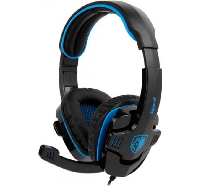 Гарнитура Sades SA-708GT Black/Blue (sa708blj)