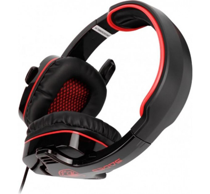 Гарнитура Sades SA-708GT Black/Red (sa708brj)