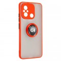 Armorstandart Чохол до мобільного телефона Armorstandart Frosted Matte Ring Xiaomi Redmi 12C Red (ARM68373)