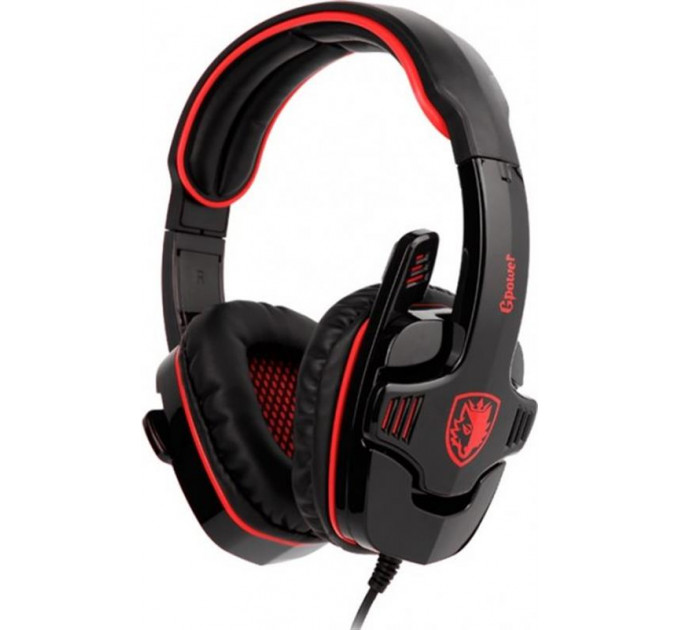 Гарнитура Sades SA-708GT Black/Red (sa708brj)