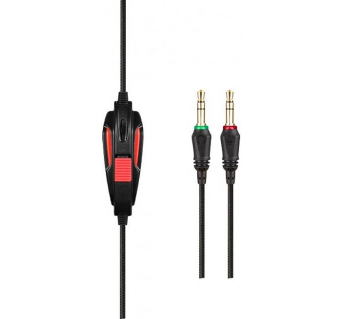 Гарнитура Sades SA-708GT Black/Red (sa708brj)