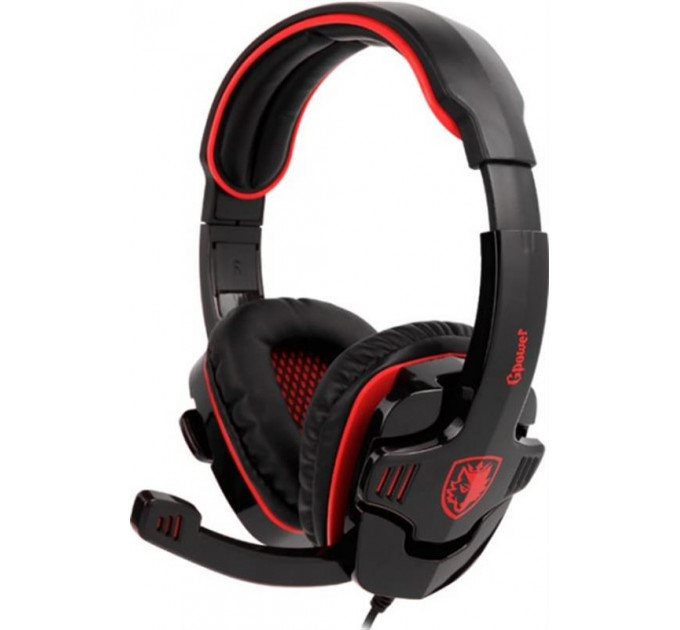 Гарнитура Sades SA-708GT Black/Red (sa708brj)
