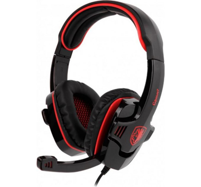 Гарнитура Sades SA-708GT Black/Red (sa708brj)