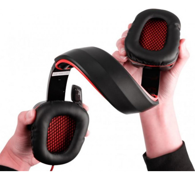 Гарнитура Sades SA-708GT Black/Red (sa708brj)