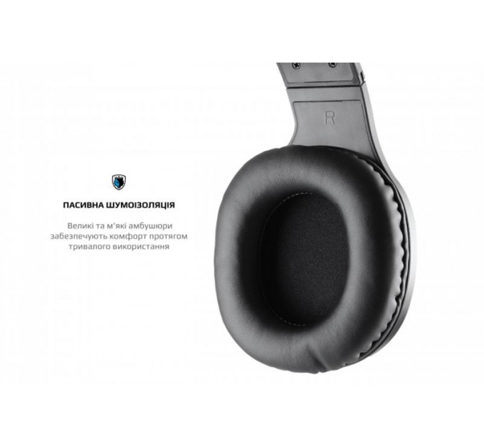 Гарнитура Sades SA-721 Spirits Black (sa721bkj)