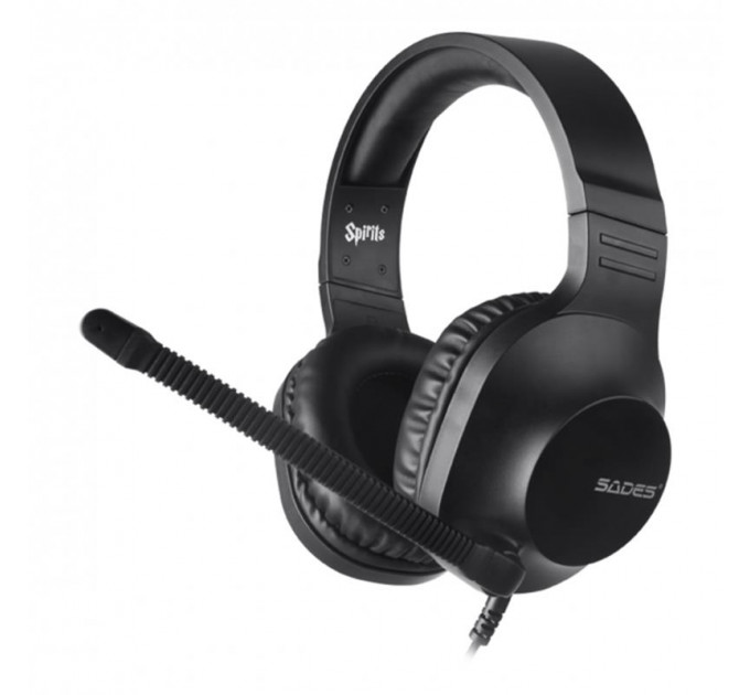 Гарнитура Sades SA-721 Spirits Black (sa721bkj)