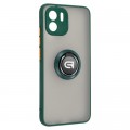 Armorstandart Чохол до мобільного телефона Armorstandart Frosted Matte Ring Xiaomi Redmi A2 Dark Green (ARM68375)