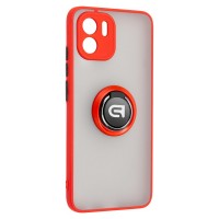 Чохол до мобільного телефона Armorstandart Frosted Matte Ring Xiaomi Redmi A2 Red (ARM68377)