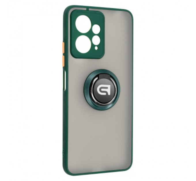 Armorstandart Чохол до мобільного телефона Armorstandart Frosted Matte Ring Xiaomi Redmi Note 12 4G Dark Green (ARM68379)