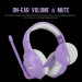 Гарнитура Sades SA-721 Spirits Purple (sa721prj)