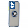 Чохол до мобільного телефона Armorstandart Frosted Matte Ring Xiaomi Redmi Note 12 4G Navy Blue (ARM68380)