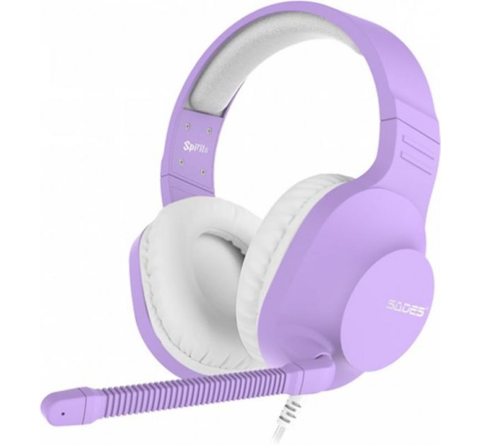 Гарнитура Sades SA-721 Spirits Purple (sa721prj)