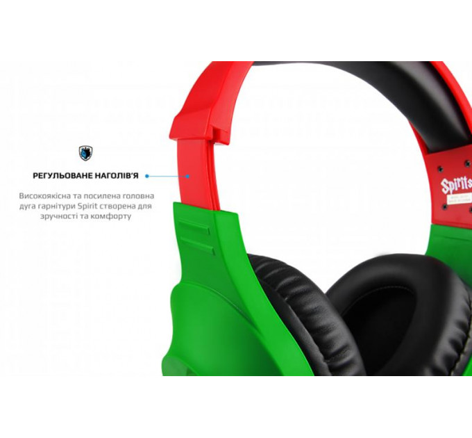 Гарнитура Sades SA-721 Spirits Rasta (sa721rsj)