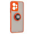 Armorstandart Чохол до мобільного телефона Armorstandart Frosted Matte Ring Xiaomi Redmi Note 12 4G Red (ARM68381)