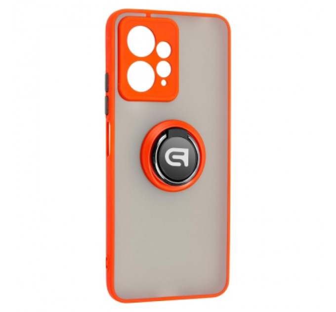 Armorstandart Чохол до мобільного телефона Armorstandart Frosted Matte Ring Xiaomi Redmi Note 12 4G Red (ARM68381)