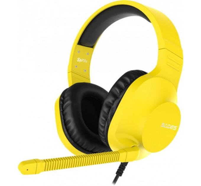 Гарнитура Sades SA-721 Spirits Yellow (sa721yej)