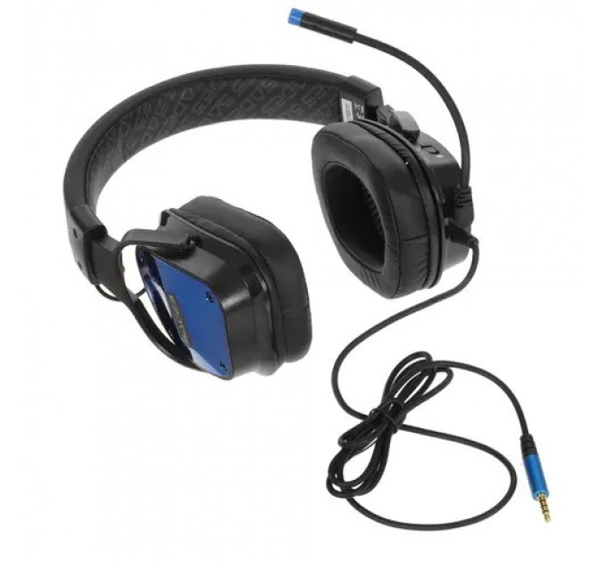 Гарнитура Sades SA-722 Dpower Black/Blue (sa722blj)