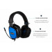 Гарнитура Sades SA-722 Dpower Black/Blue (sa722blj)