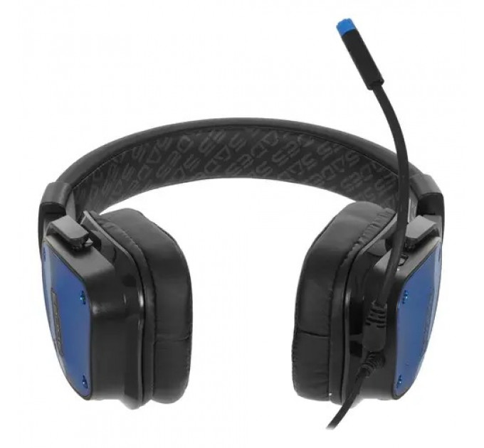 Гарнитура Sades SA-722 Dpower Black/Blue (sa722blj)
