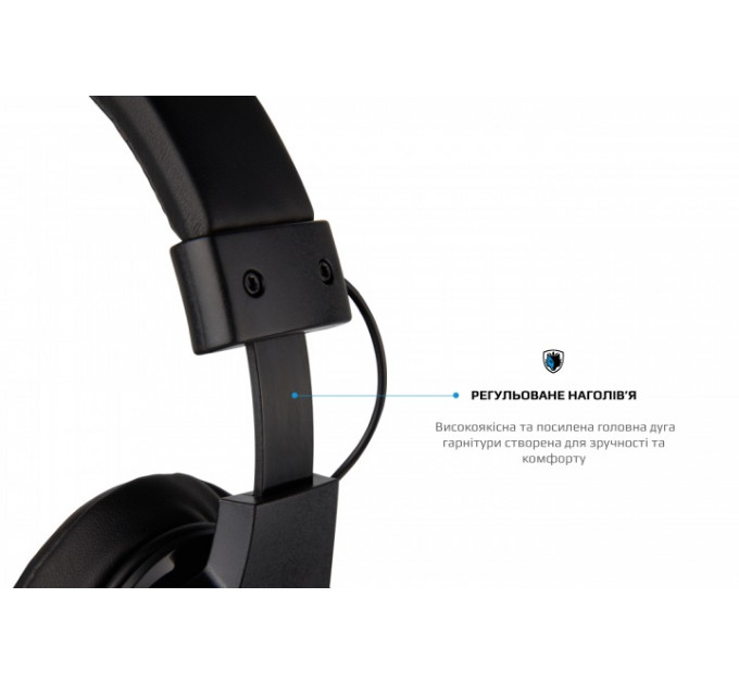 Гарнитура Sades SA-722 Dpower Black/Blue (sa722blj)