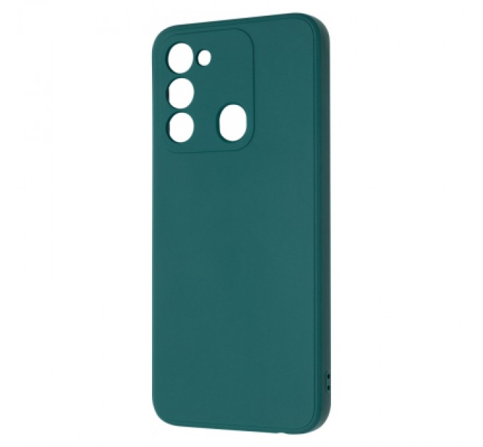 Armorstandart Чохол до мобільного телефона Armorstandart Matte Slim Fit TECNO Spark Go 2022 (KG5) Camera cover Dark Green (ARM69068)