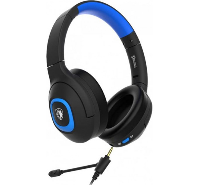 Гарнитура Sades SA-724 Shaman Blue (sa724blj)