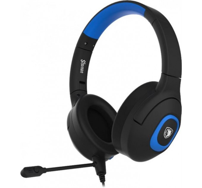 Гарнитура Sades SA-724 Shaman Blue (sa724blj)