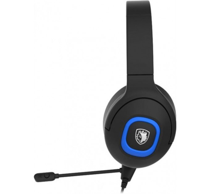 Гарнитура Sades SA-724 Shaman Blue (sa724blj)