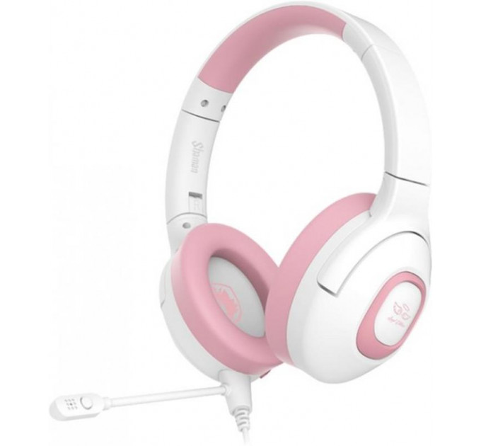 Гарнитура Sades SA-724 Shaman Pink (sa724pkj)