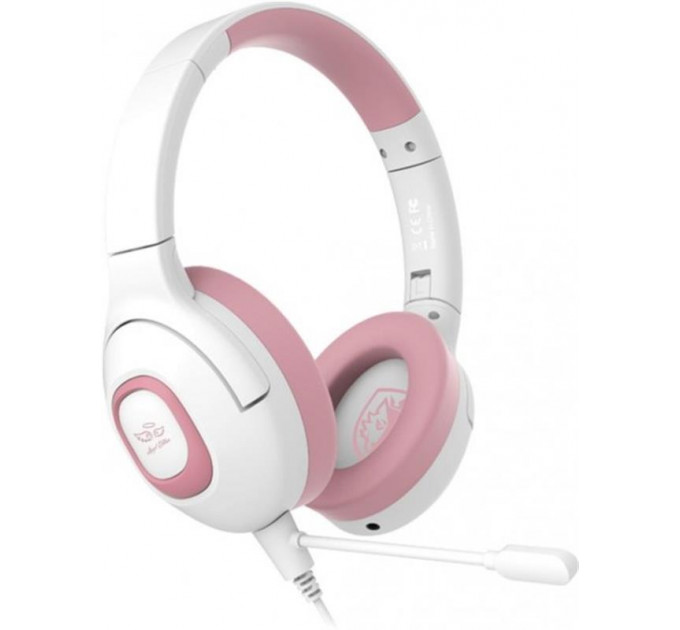 Гарнитура Sades SA-724 Shaman Pink (sa724pkj)
